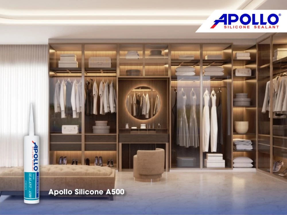 Apollo A500 mang lại hiệu quả trám trét vượt trội tạo thẩm mỹ cho ngôi nhà của bạn